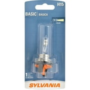 SYLVANIA H15.BP Multi Purpose Halogen Bulb for Electrical Lighting Body Exterior