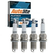 4 pc Autolite Platinum Spark Plugs Jeep Compass 2.0L 2.4L L4 2007-2017