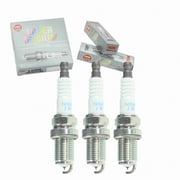 3 pc NGK Laser Iridium Spark Plugs Mitsubishi Mirage G4 1.2L L3 2017-2020