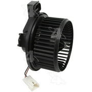 Four Seasons 75817 Flanged Vented CCW Blower Motor w/ Wheel Fits select: 2008-2012 HONDA ACCORD, 2013-2020 FORD FUSION