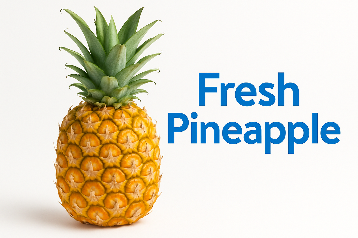 1 pineapple with walmart title