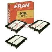 3 pc FRAM CA9902 Extra Guard Air Filters for 2-94561-113-0 46932 7T4Z-19N619-B AF1345 CF-126 L2Y6-61-P11 Intake Inlet Manifold Fuel Delivery Filters Fits select: 2004-2011 CHEVROLET AVEO