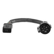 CURT 57300 8-Prong to USCAR Wiring Harness Adapter, Select Chrysler, Dodge, Freightliner, Jeep, Mitsubishi Fits select: 2000-2008 DODGE RAM 1500, 2000-2010 JEEP GRAND CHEROKEE