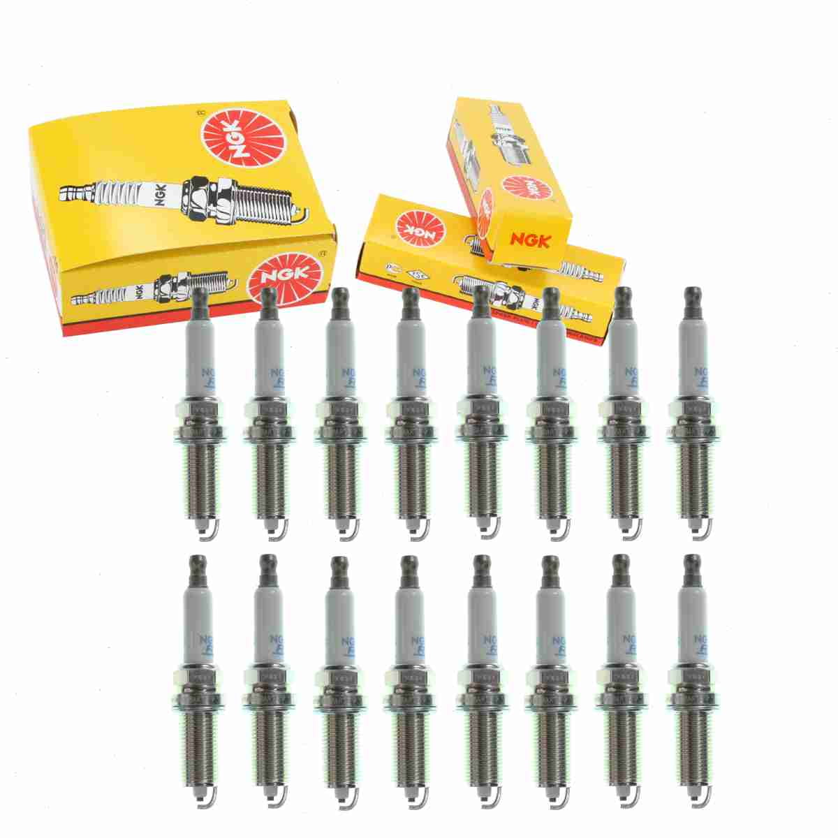 16 pc NGK Standard Spark Plugs Ram 1500 5.7L V8 2011-2017