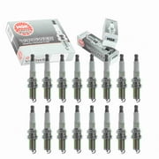16 pc NGK V-Power Spark Plugs Mercedes-Benz S500 5.0L V8 2000-2006