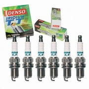 6 pc DENSO Iridium TT Spark Plugs Suzuki Grand Vitara 2.5L 2.7L V6 1999-2008
