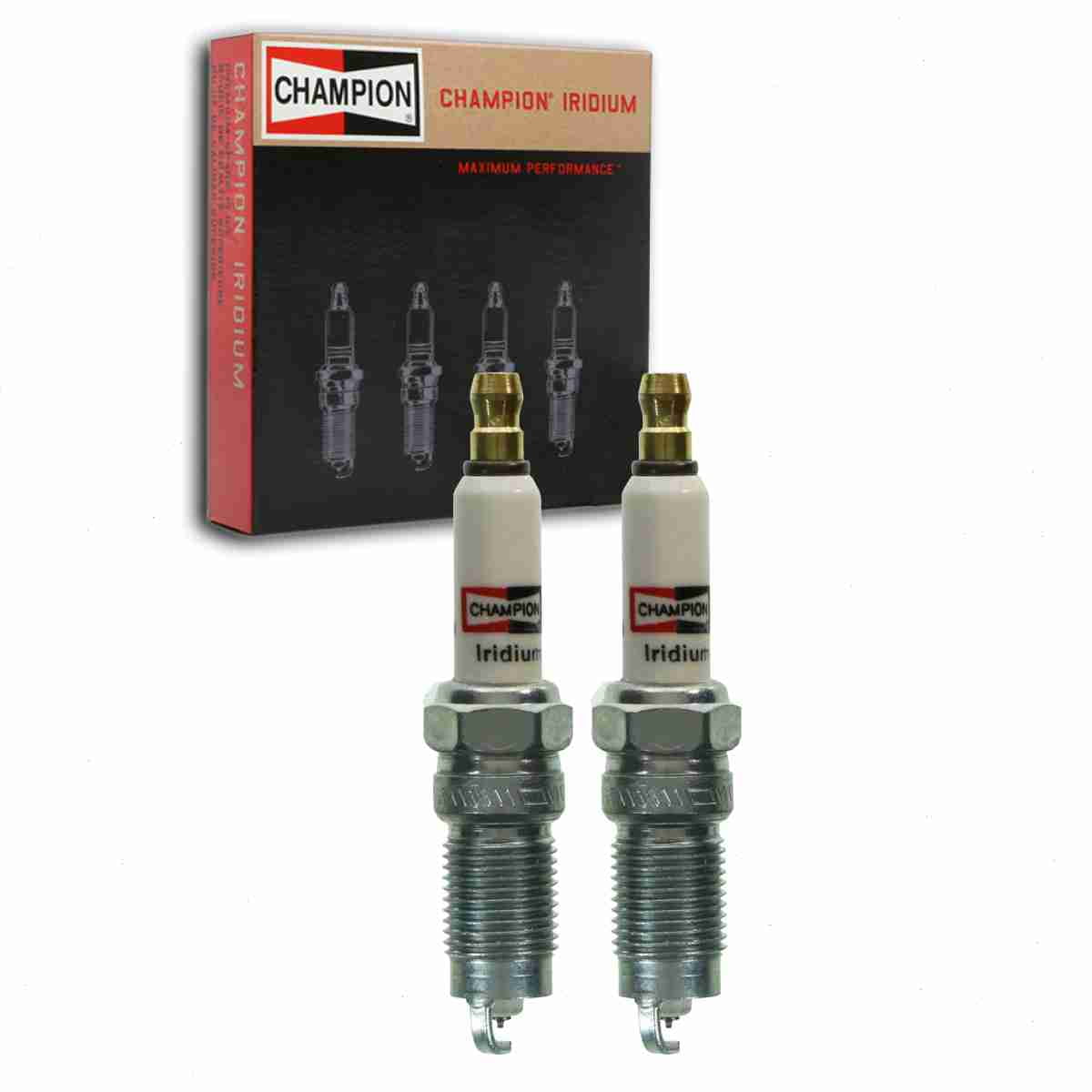 2 pc Champion 9200 Iridium Spark Plugs for RS10ZWYPB5 Ignition Wire Secondary