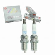 2 pc NGK 6502 Laser Iridium Spark Plugs for 98079-5517U Ignition Wire Secondary