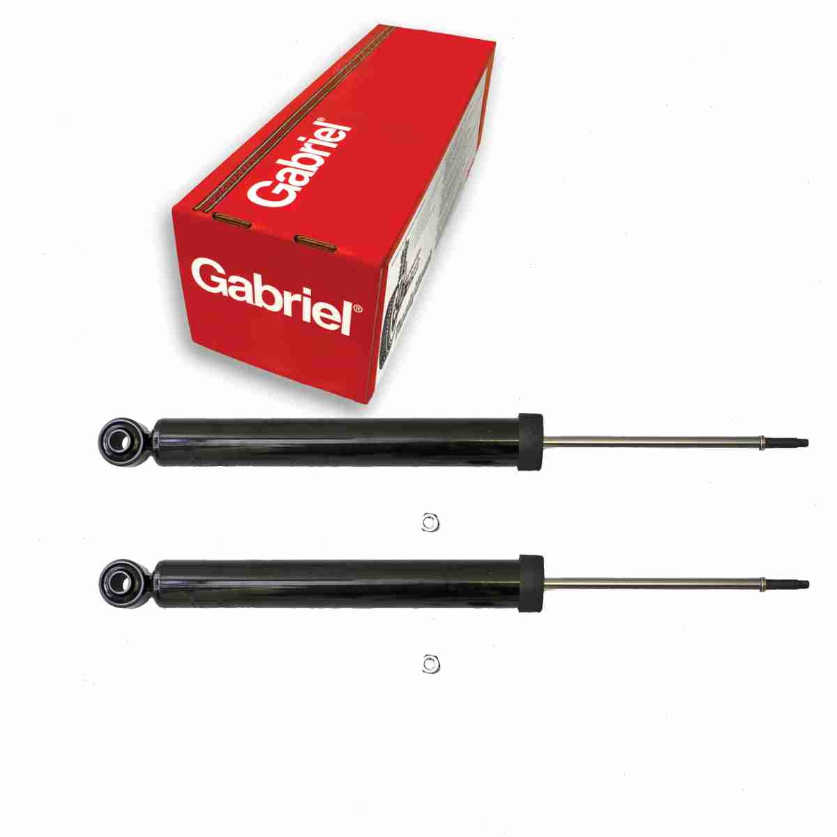 2 pc Gabriel 70013 Ultra Shock Absorbers for Spring Strut Steering Suspension Shocks Struts Fits select: 2006-2010 HYUNDAI SONATA, 2006-2011 HYUNDAI AZERA