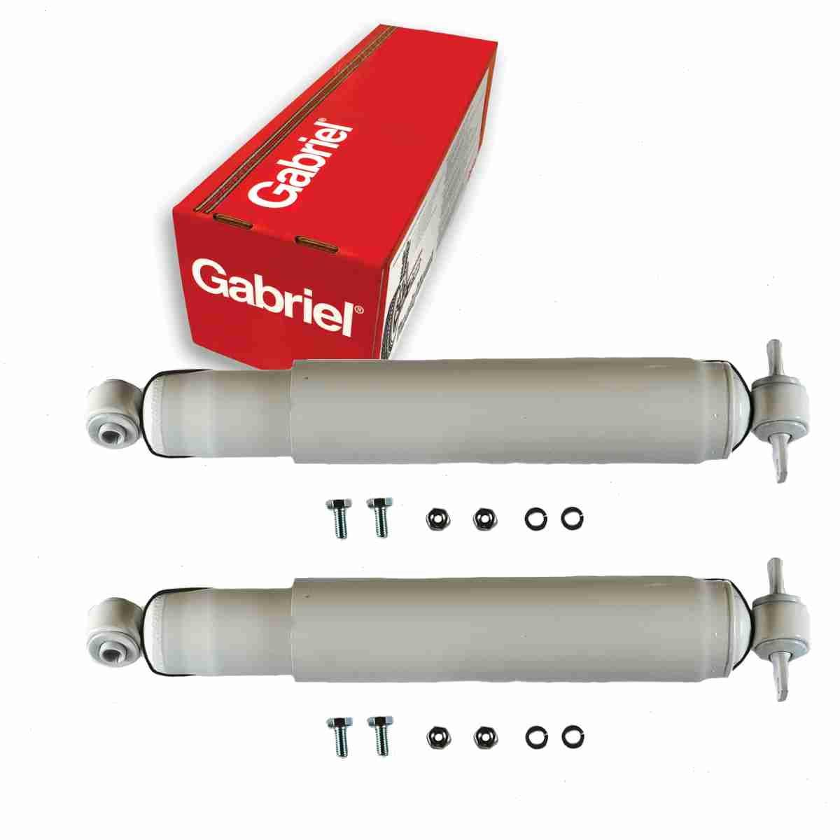 2 pc Gabriel G63679 Ultra Shock Absorbers for Spring Strut Steering Suspension Shocks Struts