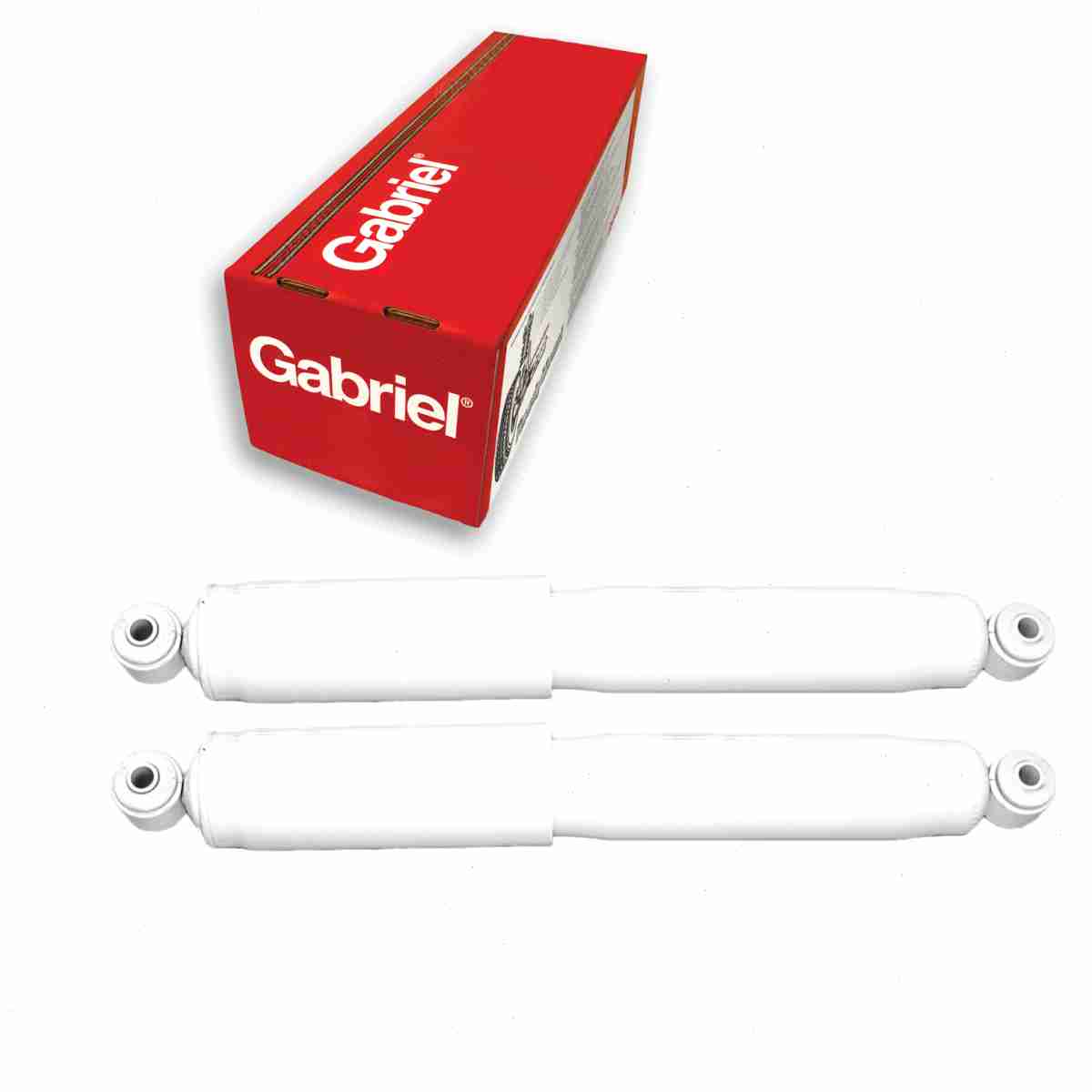 2 pc Gabriel G63690 Ultra Shock Absorbers for Spring Strut Steering Suspension Shocks Struts Fits select: 1996-2007 DODGE GRAND CARAVAN, 1996-2007 CHRYSLER TOWN & COUNTRY