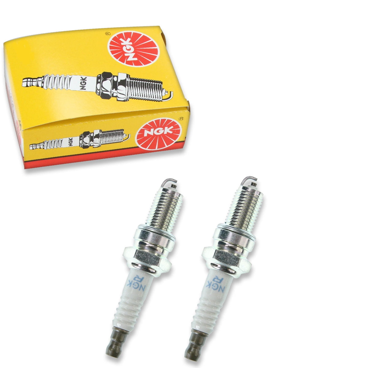 2 pc NGK 3108 Standard Spark Plugs for 94702-00418 94709-00418 Ignition Wire Secondary