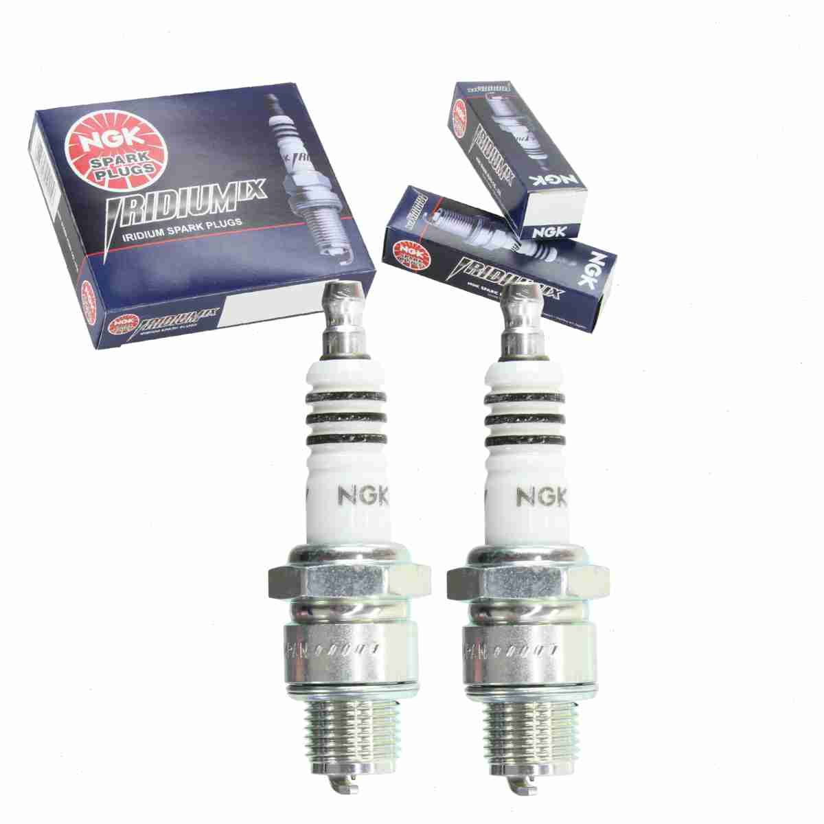 2 pc NGK 7067 Iridium IX Spark Plugs for 4026 5379 90793-20006 90793-20159 99000-69835-B7R 99000-79A45-B7H 999-06910-X9-011 CWP8N IWF22 N17W W22FS-GU W22FS-ZU W5AP W5AS XS4092 XS4092DP XS4093