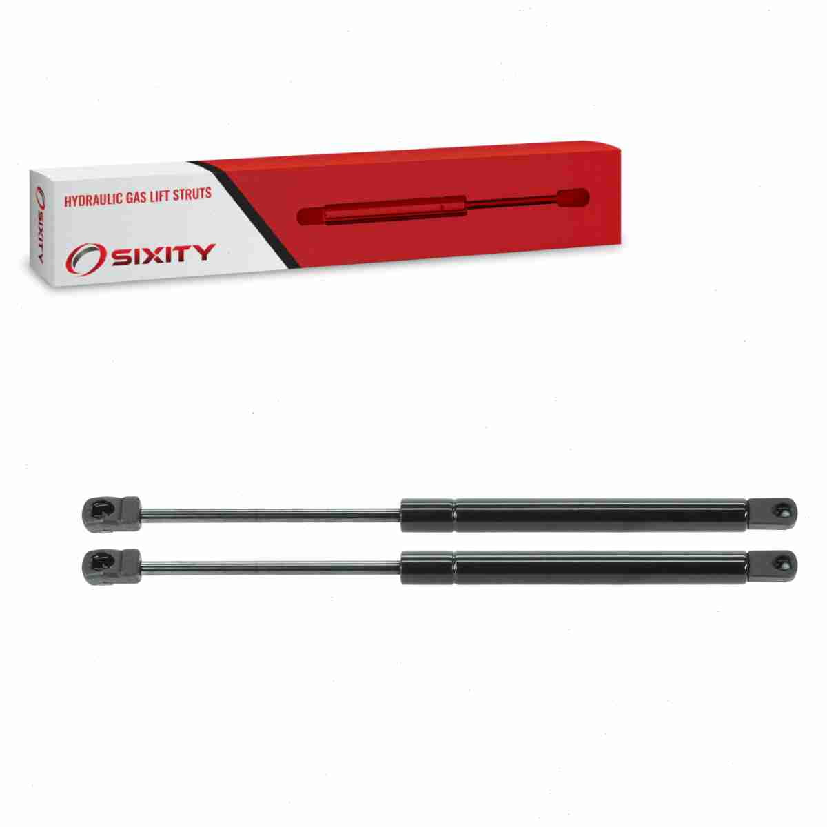 2 pc Sixity Hood Lift Support Struts Mercury Grand Marquis 1998-2011 - Gas Springs Shocks Props Arms Rods Dampers