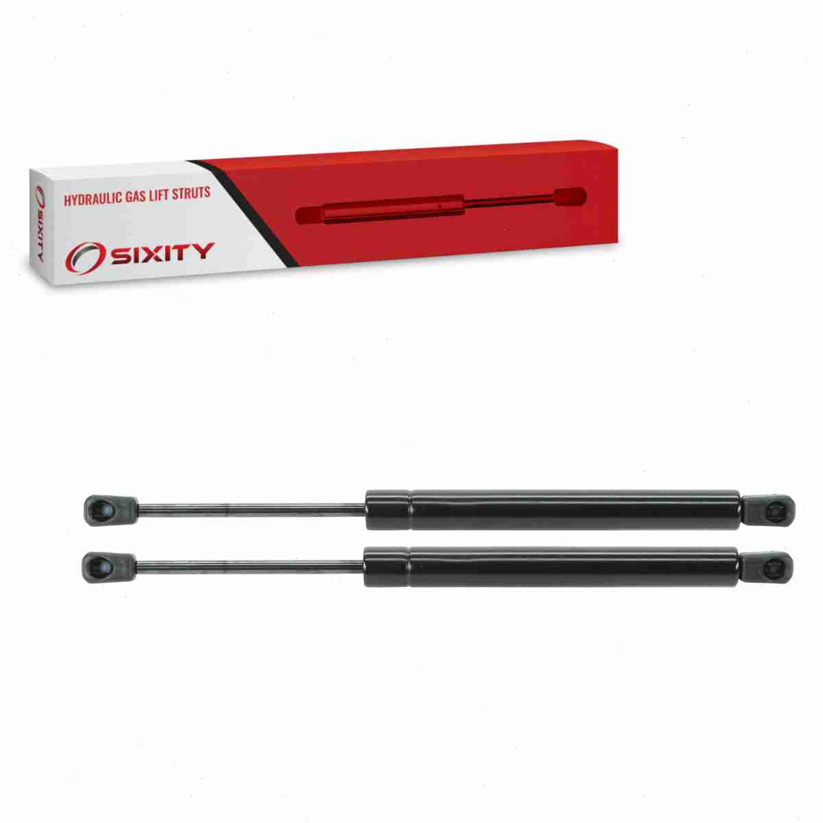2 pc Sixity Trunk Lid Lift Support Struts Chevrolet Camaro 1987-1992 - Gas Springs Shocks Props Arms Rods Dampers