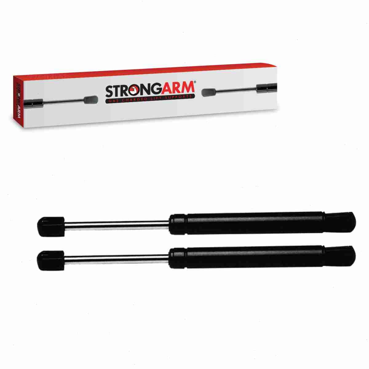 2 pc Strong Arm Hood Lift Supports Jeep Liberty 2002-2007