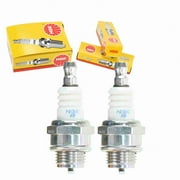 2 pc NGK 7421 Standard Spark Plugs for 018-00546-211 065-01404-70 150265060 245 293918 4113202S 6022 6025 77-306 840 840C 92070-2060 98073-56744 AR7N CSR45 E3.12 E7199-67740 FF-12 L6RC RCJ8 W20M-U