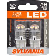 SYLVANIA - 7444 T20 ZEVO LED White Bulb - Bright LED Bulb, Ideal for Daytime