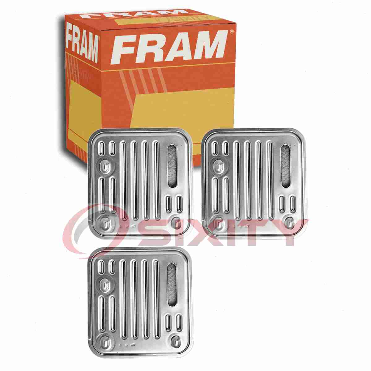 3 pc FRAM FT1122A Automatic Transmission Filter Kits for PCV102 PCV120 PCV144 PT3749 TF15035 TF94 Fluid Service Kits Fits select: 2009-2020 DODGE JOURNEY, 2013 DODGE AVENGER