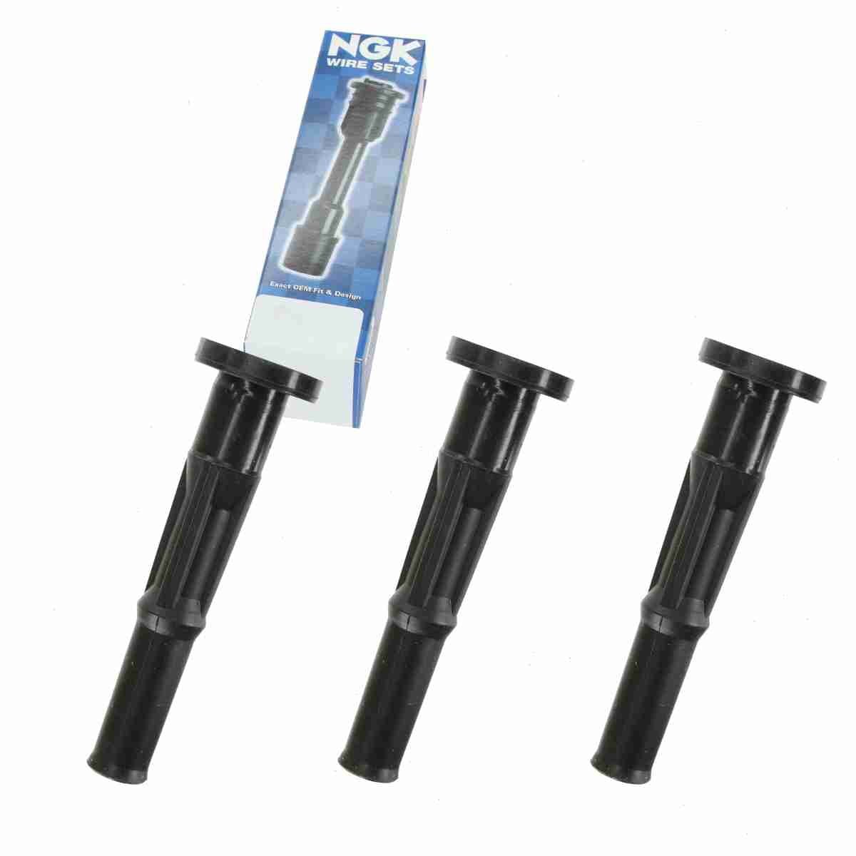 3 pc NGK Ignition Coil Boots Toyota Tacoma 3.4L V6 1995-2004