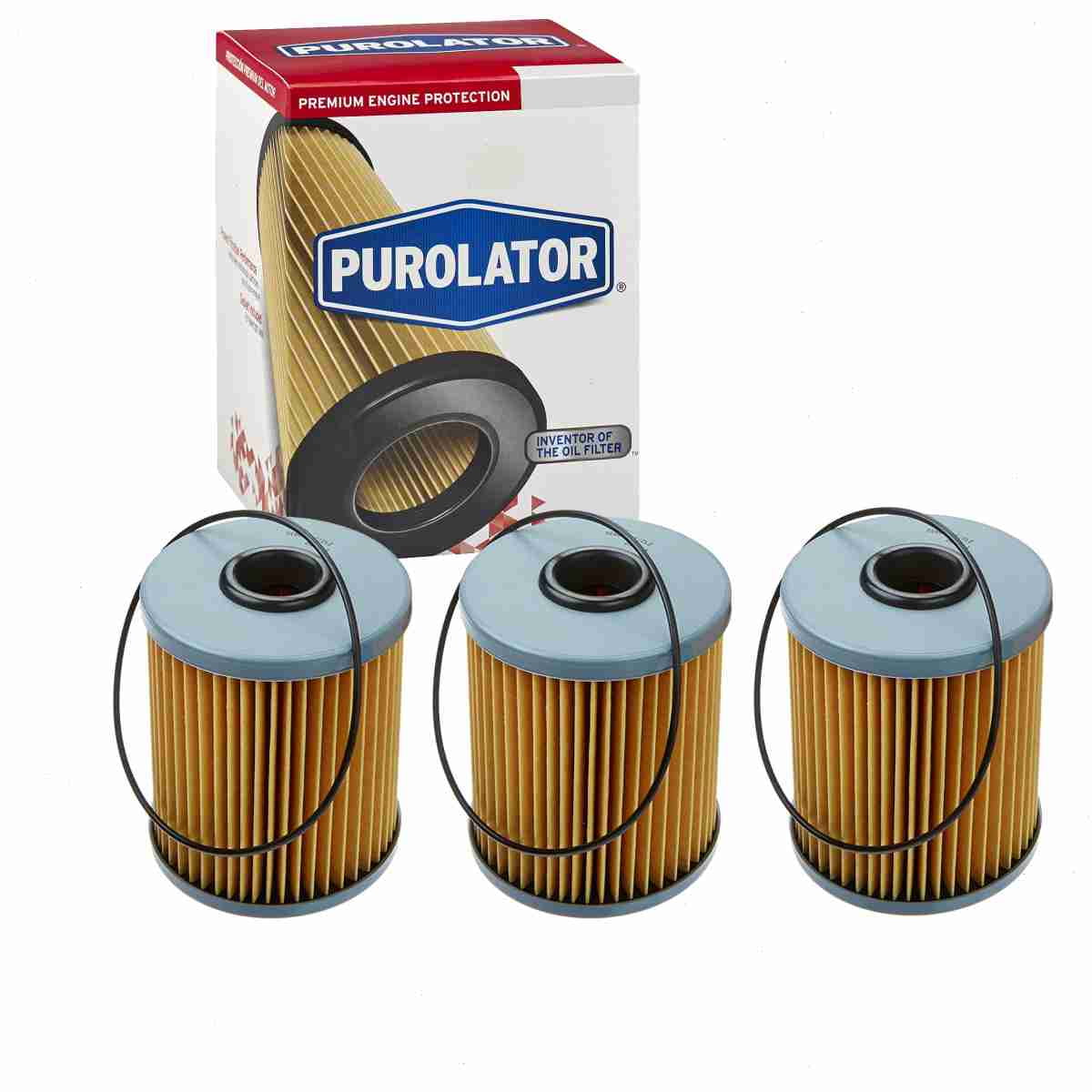 3 pc Purolator F55360 Fuel Filters for 05015581AA 05015581AB 23585 33585 33585MP 33585XE 3585XE 3942470 3945213 5015581AA 5015581AB 56077 86585 95585 96269 CS8941 DF8941 F55360P FD1261F FF1093 FF1160