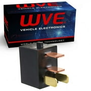 Wells WVE AC Condenser Fan Motor Relay Honda Accord Accord Crosstour Civic CR-V CR-Z Element Fit Insight Odys 2003-2019