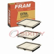 3 pc FRAM CA9997 Extra Guard Air Filters for 2R8Z-19N619-BA 89031231 AF1215 CF101C VA-187 Intake Inlet Manifold Fuel Delivery Filters Fits select: 2009-2018 SUBARU FORESTER, 2008-2019 SUBARU OUTBACK
