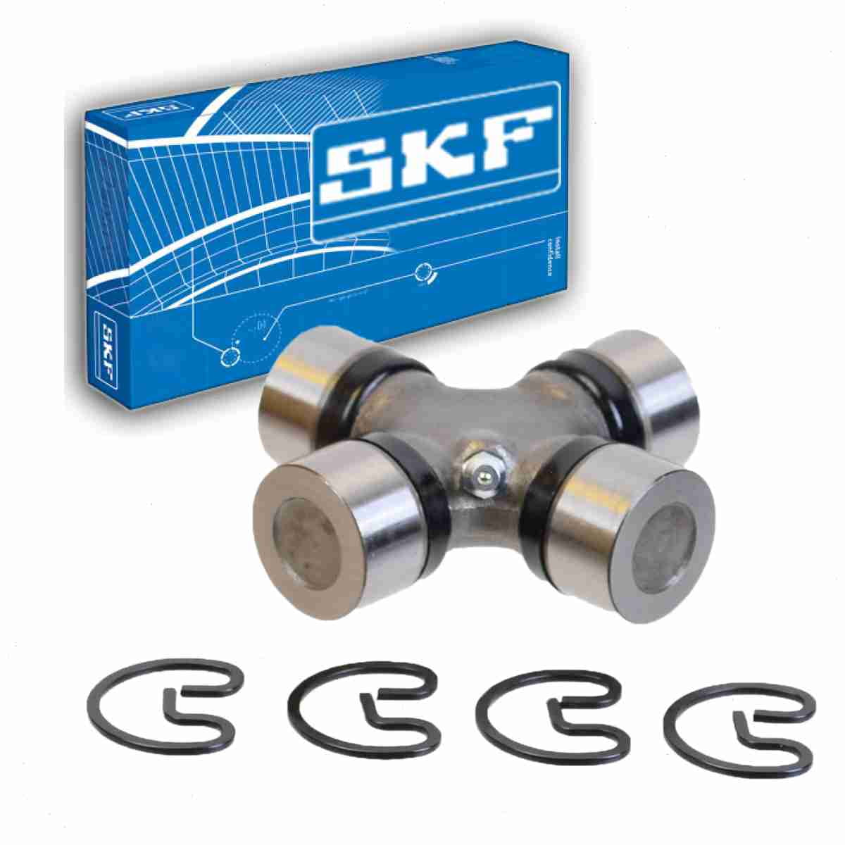 SKF Front Shaft Rear Joint Universal Joint Nissan Pathfinder 2005-2008