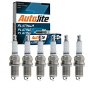 6 pc Autolite Spark Plugs Saturn Vue 3.0L 3.5L V6 2002-2007
