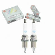 2 pc NGK 7781 Laser Platinum Spark Plugs for 04606591AB 3034 3034-2 41-807 7034 7034-2 8123 9034 9656 APP5405 FR8VII33U FR8VPP332V RC12PEC5 RC12PEPB5 SZFR5LP13G Ignition Wire Secondary