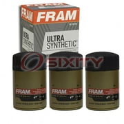 3 pc FRAM XG3980 Ultra Engine Oil Filters for AF14 AF82 B3133 BE-82 FB82 Oil Change Lubricant Filters