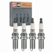 4 pc Champion Double Platinum Spark Plugs Nissan Sentra 1.8L 2.5L L4 2000-2006
