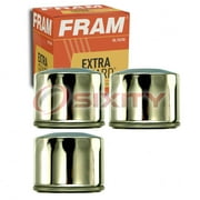 3 pc FRAM PH6019 Extra Guard Engine Oil Filters for 1822313C1 ABP/N10G-WF2106 L65063 WC12 WF2106 Oil Change Lubricant Filters