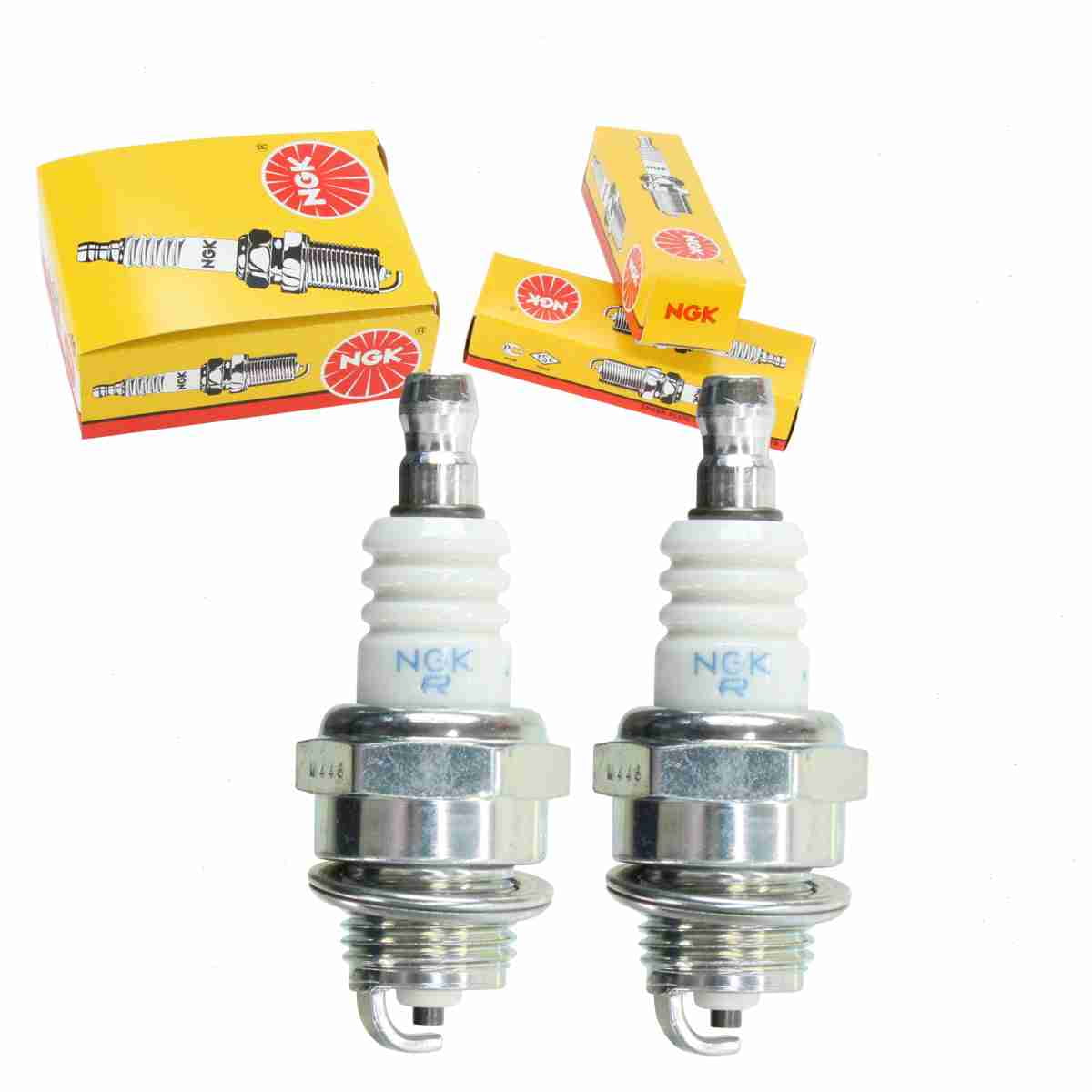 2 pc NGK 1195 Standard Spark Plugs for 018-12710-201 150265091 168648-5 2976 2984 6043 696876 77-307 859 859-1 859S 90793-20098 92070-2107 CSR42S E3.12 L7RTC RCJ6 RCJ7Y TY26705 W22MPR-U WRS5F