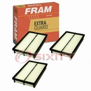 3 pc FRAM CA6828 Extra Guard Air Filters for 70232N A-7957 A1233C AE7598 AF190 CA4881 CA7873 Intake Inlet Manifold Fuel Delivery Filters Fits select: 1990-1997 MAZDA MX-5 MIATA