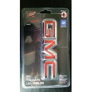 Tfp 35066Lec Led Tailgate Emblems Gmc Lighted Logo Emblem
