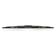 PIAA Windshield Wiper Blade; Super Silicone; 15 Inch; Single Blade; Without Spoiler; Black; All Season 95038
