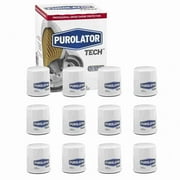 12 pc Purolator TECH TL14612 Engine Oil Filters for 0-986-452-007 0000-23-0370 0222-14-300 0222-23-420-A 0259-14-300 0324-14-300 0370-23-802 0370-23-802-91 0370-23-8020 0370-23-802B 0370-23-803