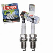 2 pc DENSO 4504 Platinum TT Spark Plugs for 0000-18-BP03 0000-18-F285 0000-18-KJ11 0000-18-KJ13 003 159 75 03 003 159 78 03 004 159 14 03 06H 905 601 A 06H 905 611 06H 905 621 09146367 09482-00427