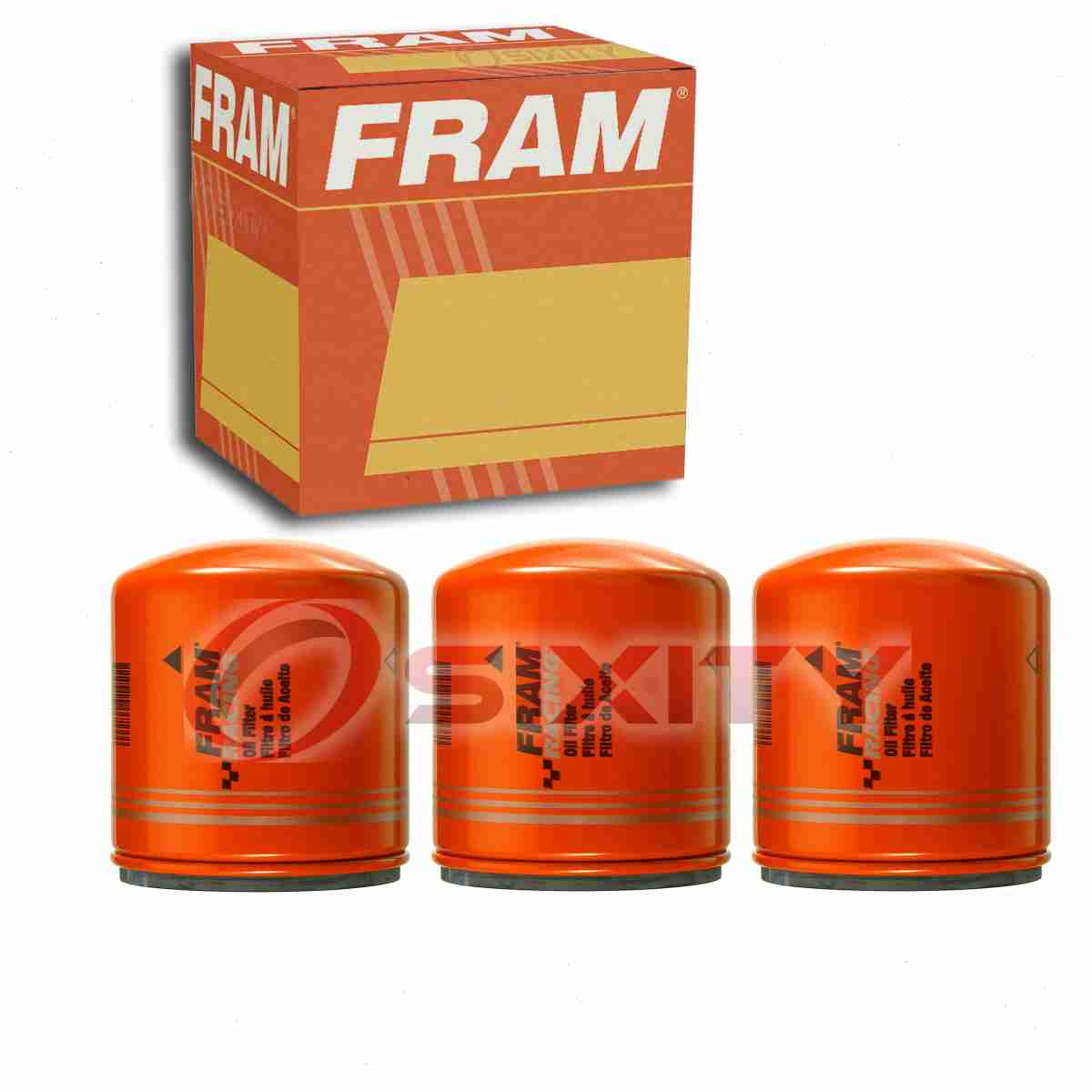 3 pc FRAM HP8 Engine Oil Filters for 12321 DF5888 HF729 IF-16-1-3 TP3013 Oil Change Lubricant Filters