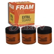 3 pc FRAM PH30 Extra Guard Engine Oil Filters for 10-82200 21-8065 672 EAO20 LF146 PL-AC12B Oil Change Lubricant Filters Fits select: 1967-1997 CHEVROLET CAMARO, 1971-1984 CHEVROLET C10