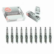 10 pc NGK 2238 V-Power Spark Plugs for 104 104BP 104DP2 105 106 106BP 1765180 1835078T 20 241229617 2R44LTS 3243 3244 3245 3246 3565 3724 3851857 3854399 3856759 401 401S 408C2 408S 4408 4408-2 5032