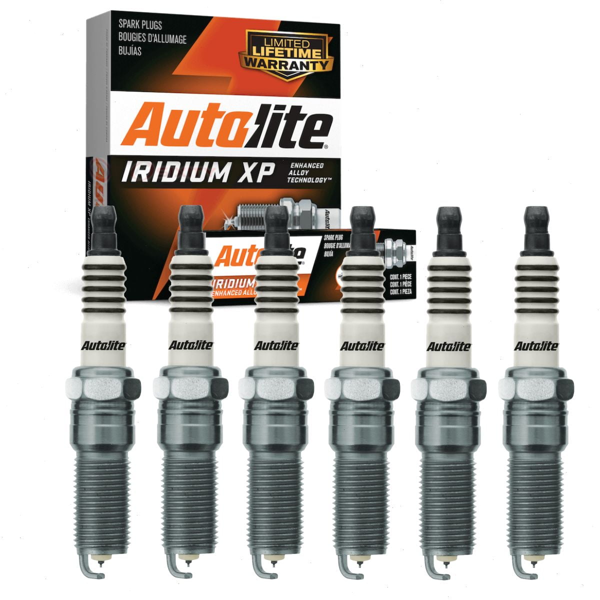 6 pc Autolite Iridium XP Spark Plugs Chevrolet Traverse 3.6L V6 2009-2019