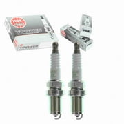 2 pc NGK 6962 V-Power Spark Plugs for 0046480362 065-01406-00 09482-00427 1413203S 1765226 1A50-18-110 1Y07 2013202 2013202S 22401-20J06 22401KA080 2338 242240530 242240530000 3145 3276 337 344 344CC