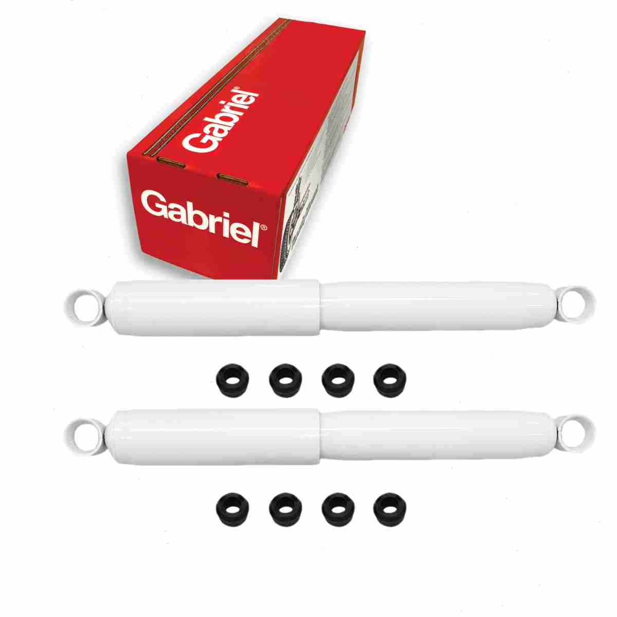 2 pc Gabriel G63494 Ultra Shock Absorbers for Spring Strut Steering Suspension Shocks Struts