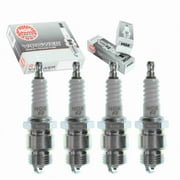 4 pc NGK 2438 V-Power Spark Plugs for 11 11C2 11S 156 166 1765178 21 21CC 21S 22 22CC 22S 3286 34 35 36 37 378 4011 409 44 45 45BP 45DP2 46 46BP 46DP2 5006 5007 5008 5009 5010 744 745 746 747 7550