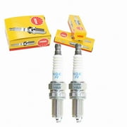 2 pc NGK 3481 Standard Spark Plugs for 09482-00446 1413211S 1765258 1A04-18-110 22401-C99X0 3178 3278 3283 7416 948 98069-5697Q D5RTC MS851316 RA10HC RA8GHC XU20EP-U XU20EPR-U XU20EPRZU YR7LPP332W