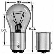 Wagner 2357NA Turn Signal Light Bulb