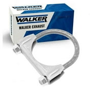 Walker Int Pipe To Muffler Clamp Chevrolet S10 2.8L 4.3L V6 1992-2004