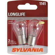 Sylvania 1141 LongLife Mini Bulb, Pack of 2